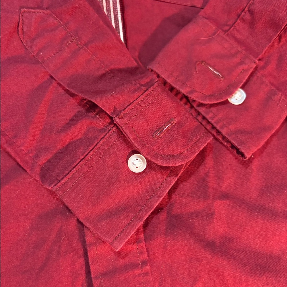 George Boy’s Deep Red Dress Shirt - Picture 3 of 4